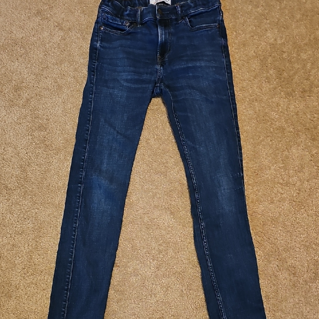 Abercrombie Kids Dark Blue Skinny Jeans